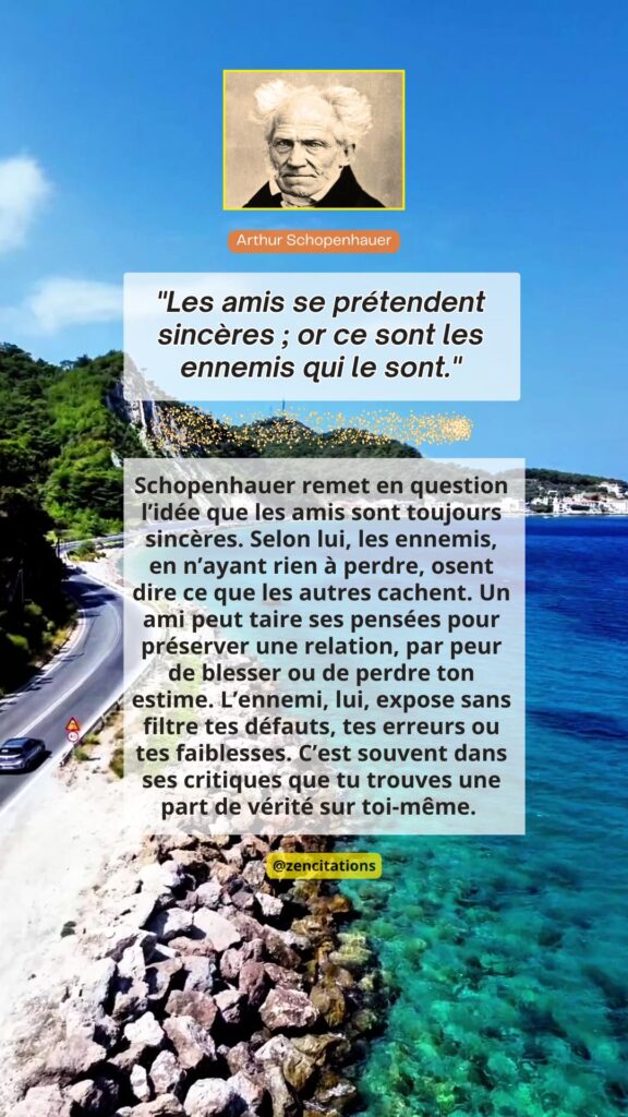 amitié | Schopenhauer révèle ce que personne n’ose dire amitié | Schopenhauer révèle ce que personne n’ose dire